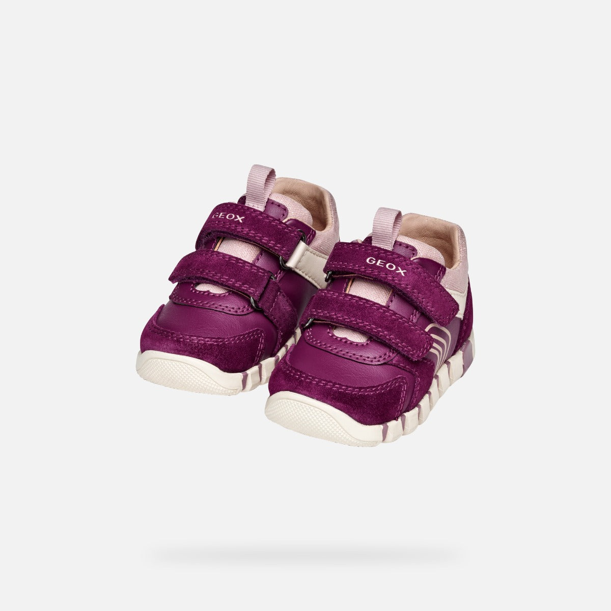 Geox pantofi fete sport Iupidoo 18-26 Dark Purple/Rose Fő kép