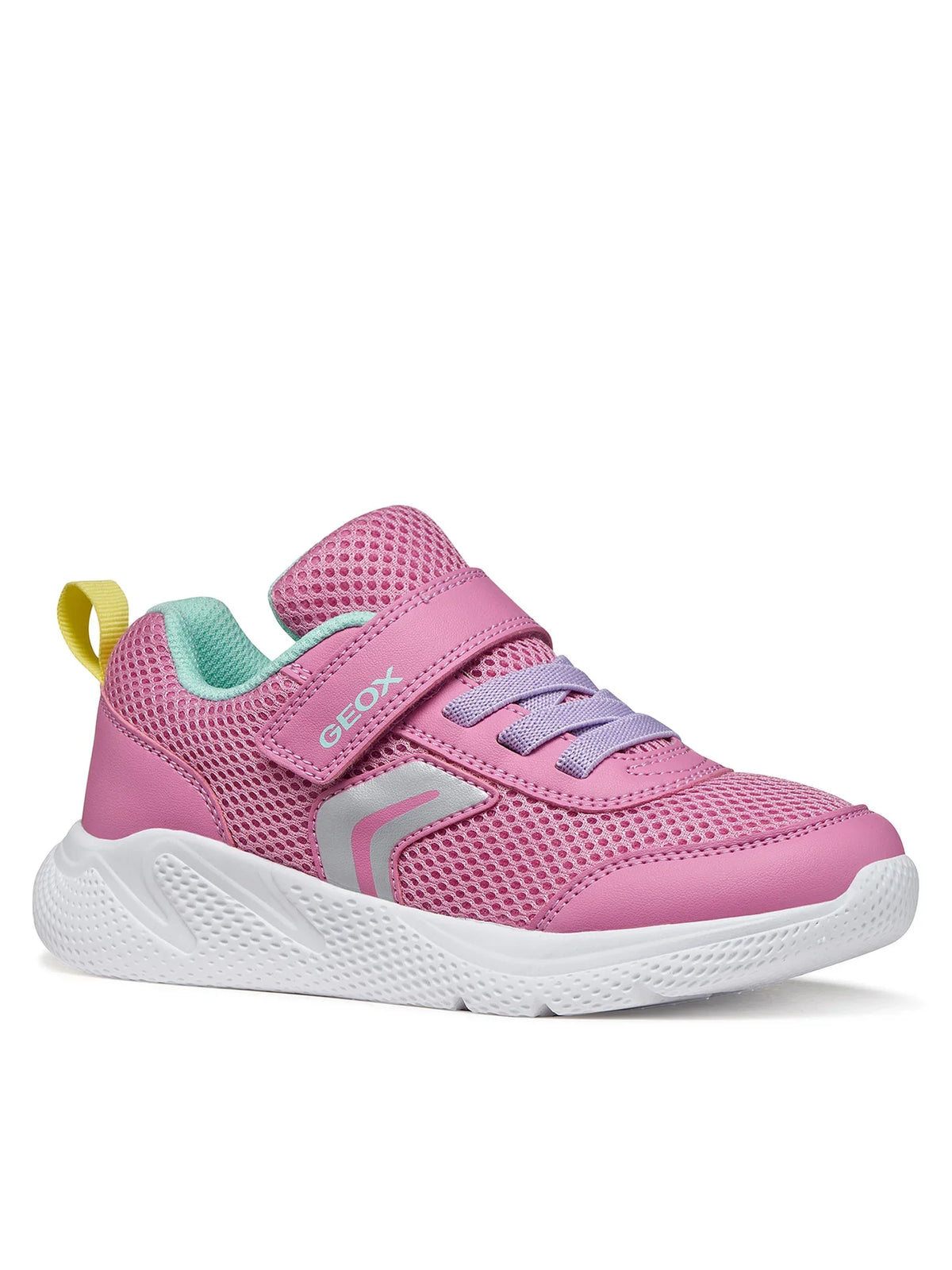 Geox Sprintye Junior sportcipő lányoknak 28-36 rózsaszín/víz tenger Fő kép