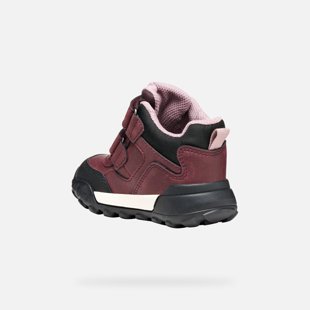 Geox pantofi fete Trekkyup Amphibiox 20-23 Burgundy/Rose