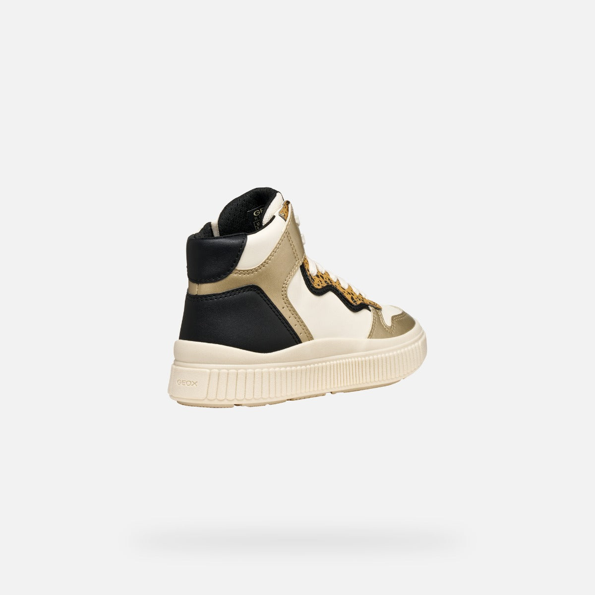 Geox Laquinny lány sportcipő 28-35 Light ivory/Platinum Másodlagos kép