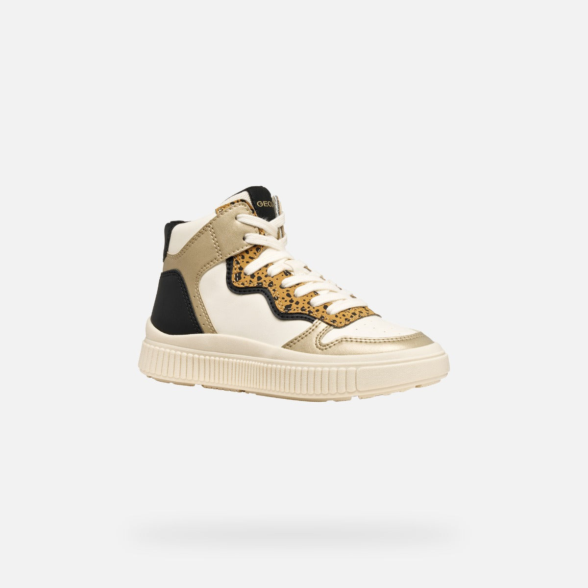 Geox pantofi sport fete Laquinny 28-35 Light ivory/Platinum Fő kép