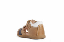 Geox sandale baieti 18-26 Macchia Caramel