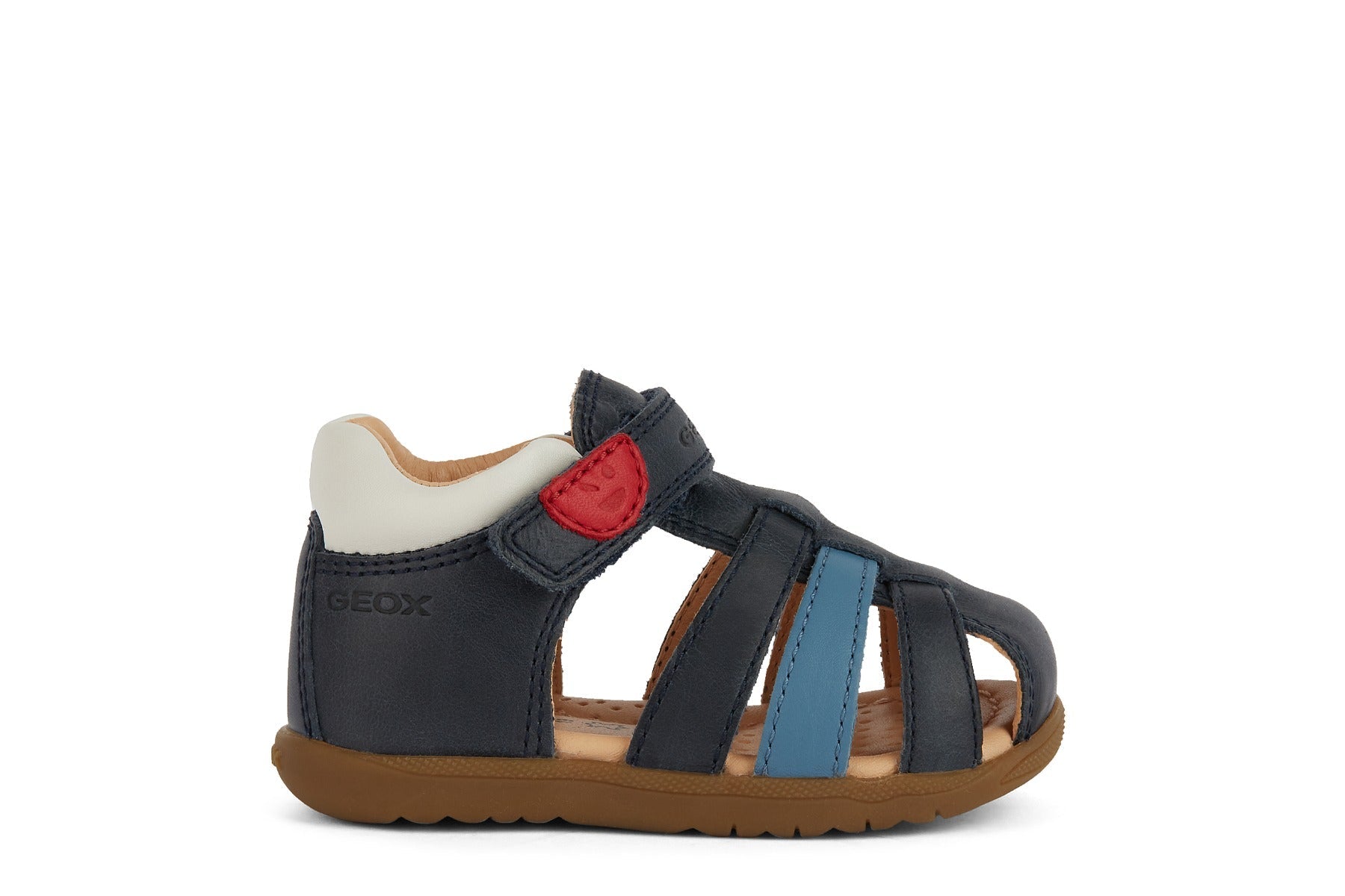 Geox fiú szandál 18-26 Macchia Navy/Light Blue Másodlagos kép