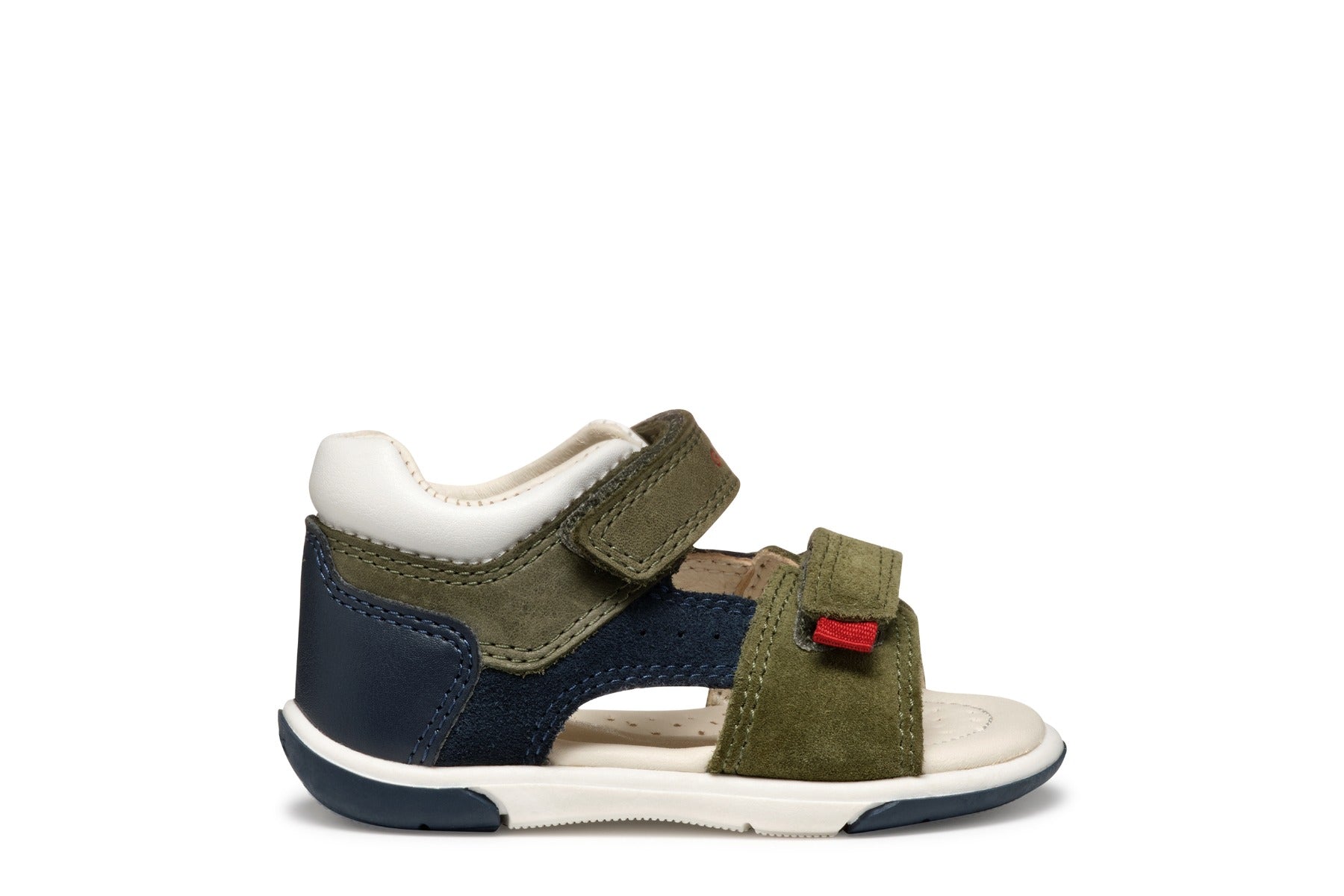 Geox fiú szandál 18-26 Zapito Dark Green/Navy Másodlagos kép