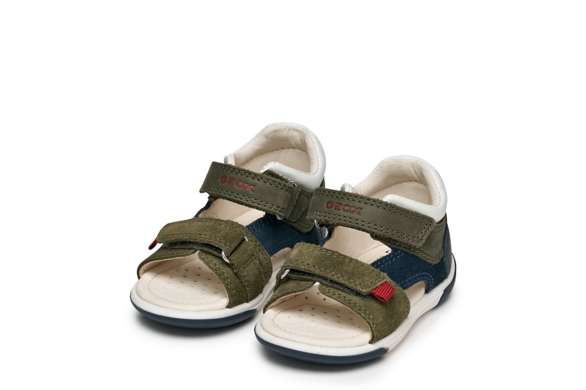 Geox sandale baieti 18-26 Zapito Dark Green/Navy Fő kép