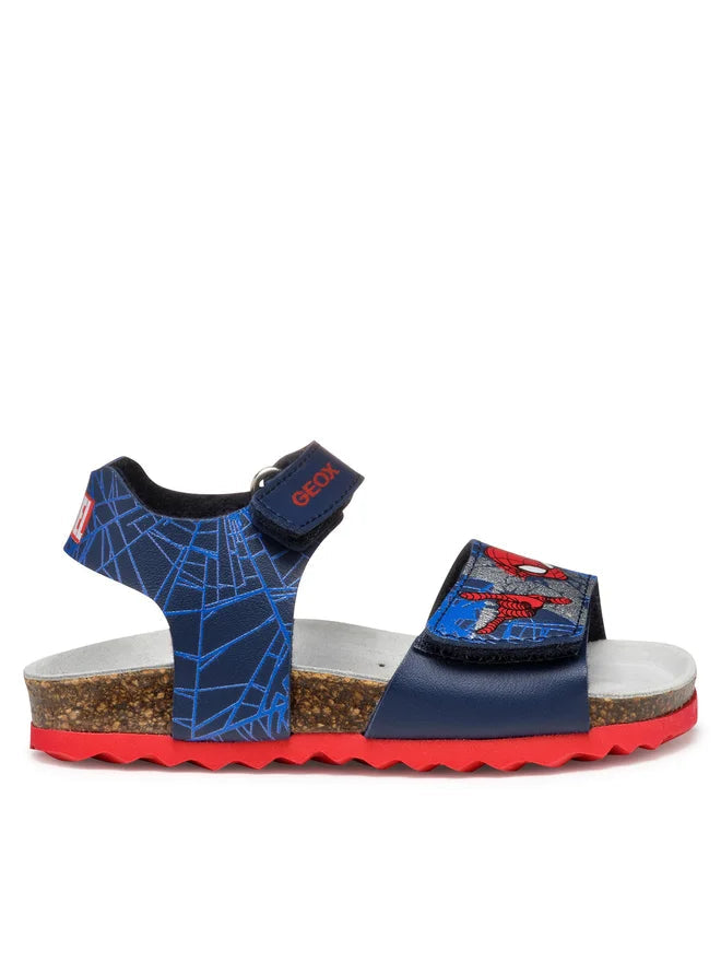 Geox fiú szandál 20-23 Chalki sötétkék/piros Spiderman Másodlagos kép
