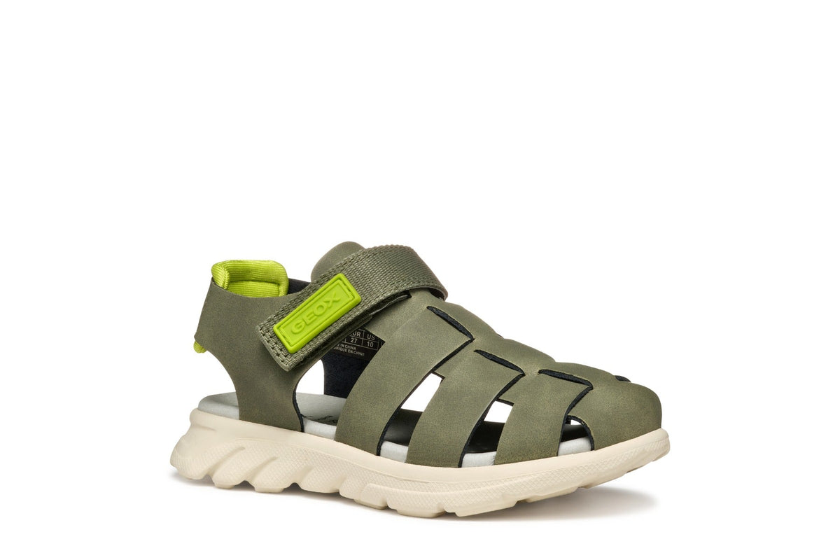 Geox sandale baieti 28-33 Airadyum Kaki Fő kép