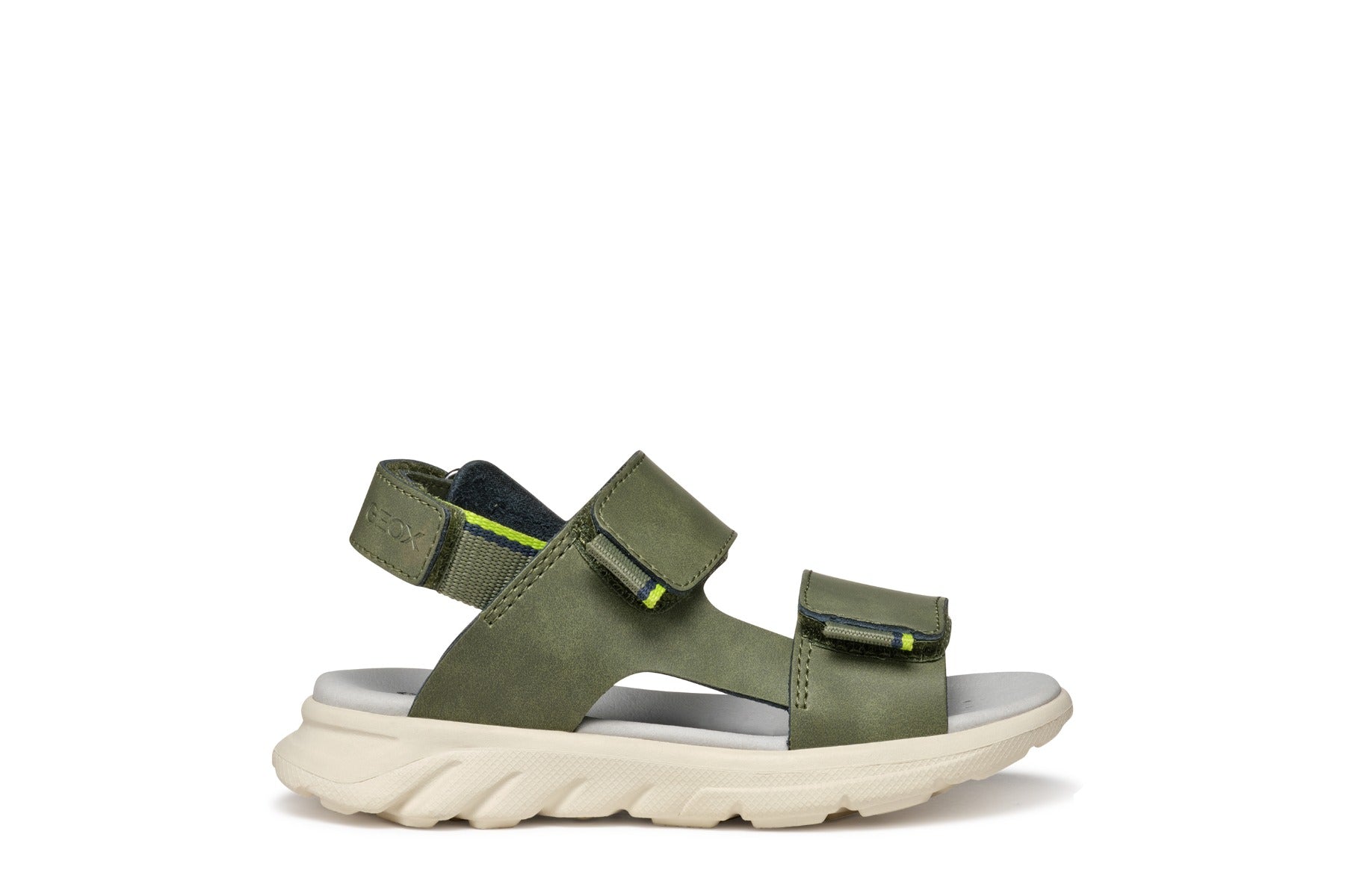Geox szandál fiú 28-33 Airadyum Miltary/Lime Másodlagos kép