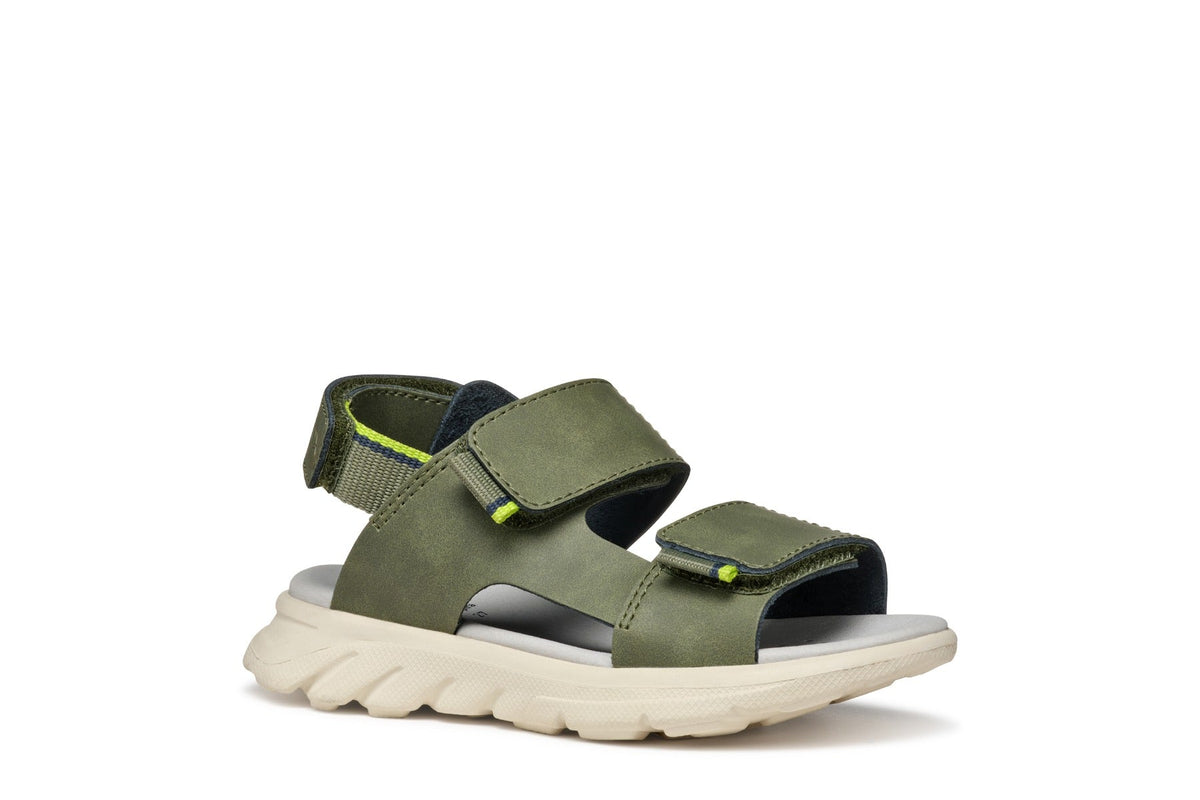 Geox sandale baieti 28-33 Airadyum Miltary/Lime Fő kép