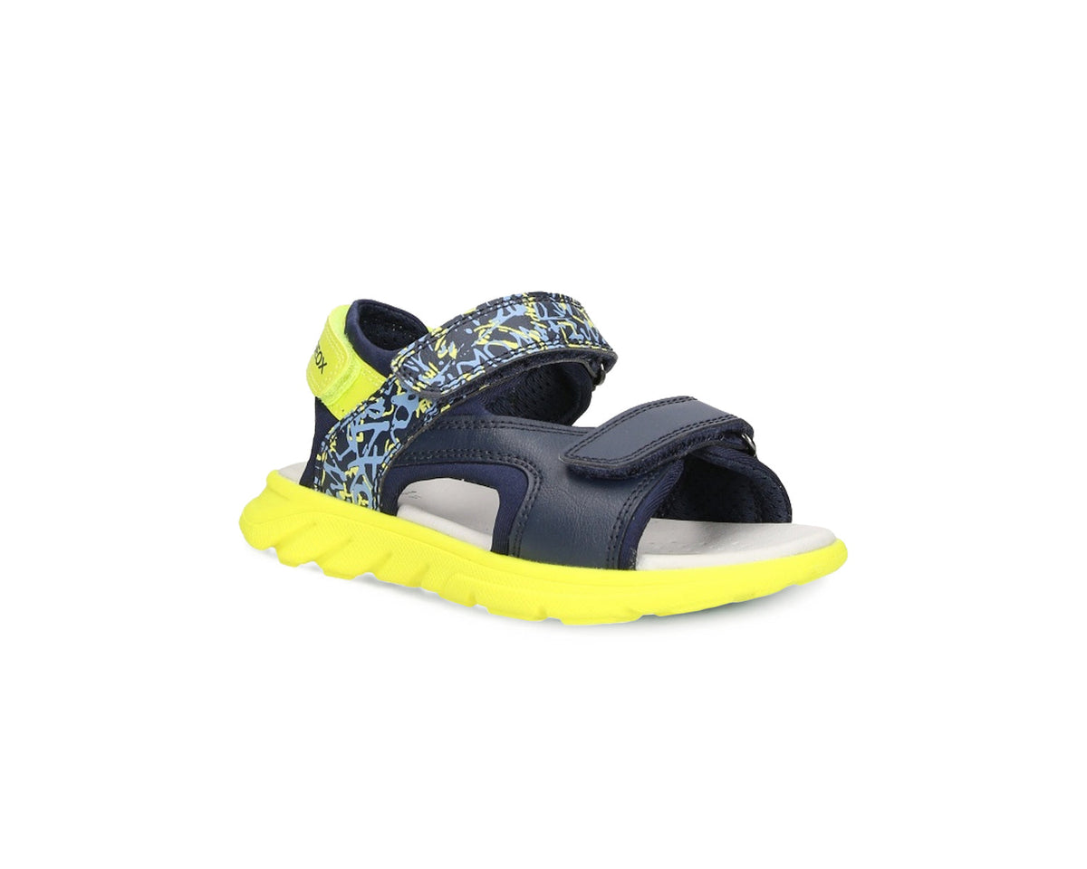 Geox sandale baieti 28-33 Airadyum Navy/Line Fő kép