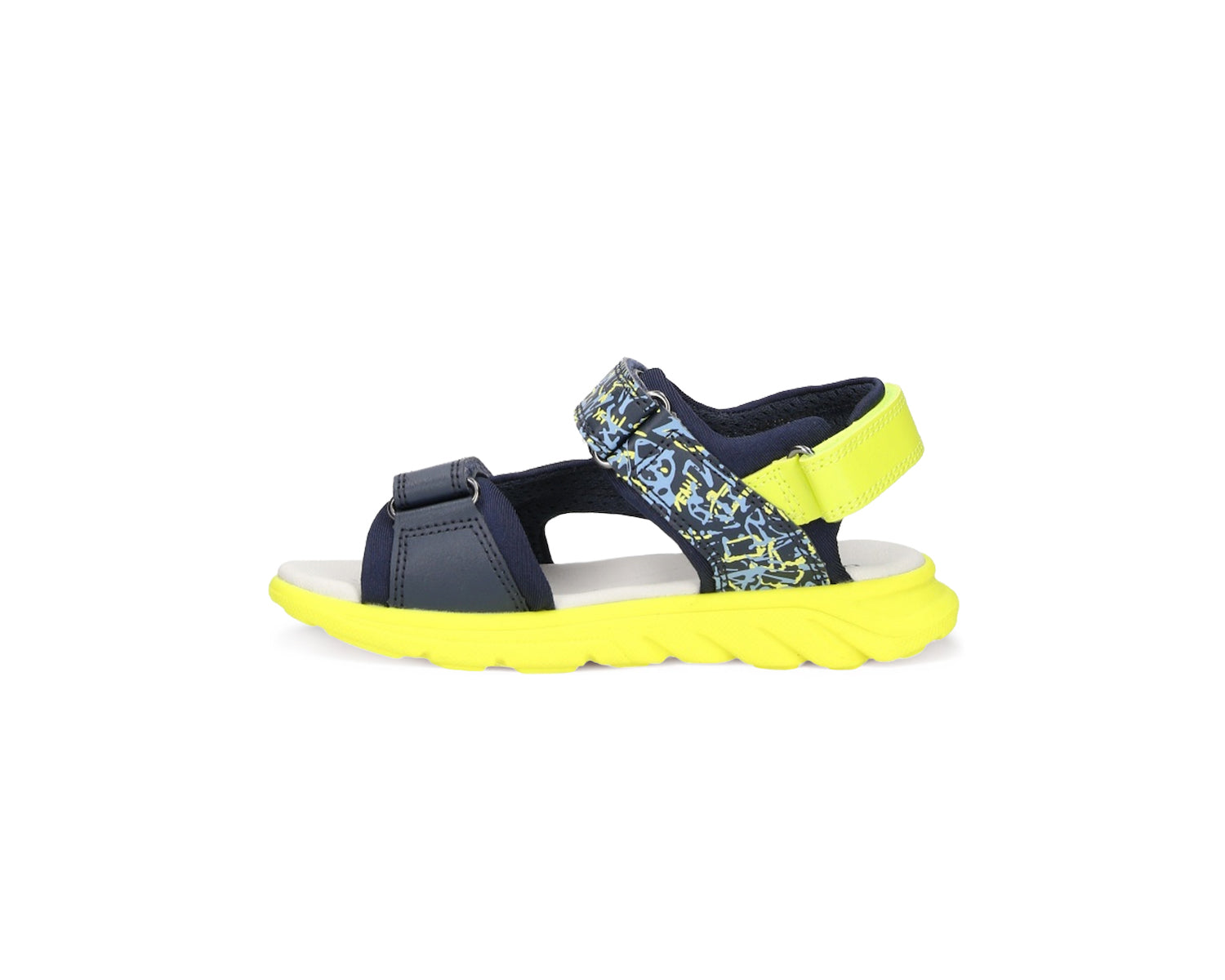 Geox fiú szandál 28-33 Airadyum Navy/Line Másodlagos kép