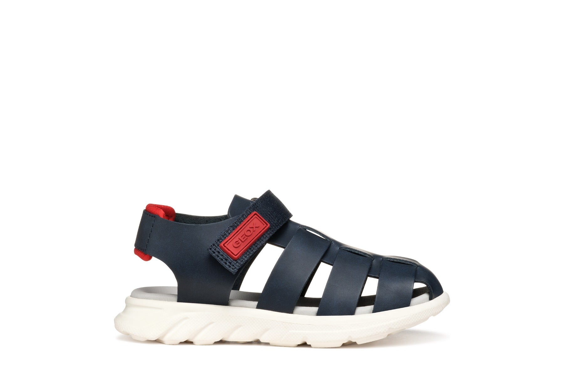 Geox fiú szandál 28-33 Airadyum Navy/Red Másodlagos kép