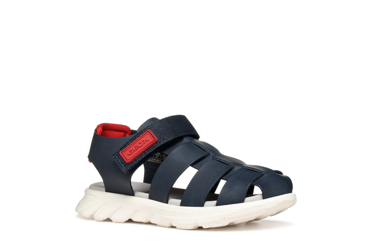 Geox sandale baieti 28-33 Airadyum Navy/Red Fő kép