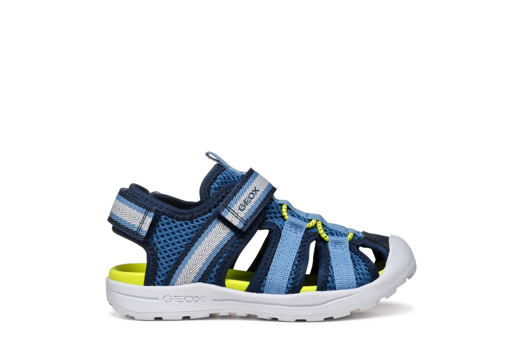 Geox szandál fiú 28-33 Vaniett Navy/Light Blue Másodlagos kép