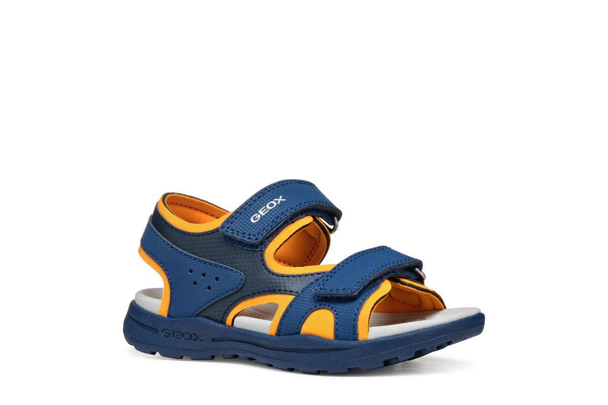 Geox sandale baieti 28-33 Vaniett Navy/Orange Fő kép