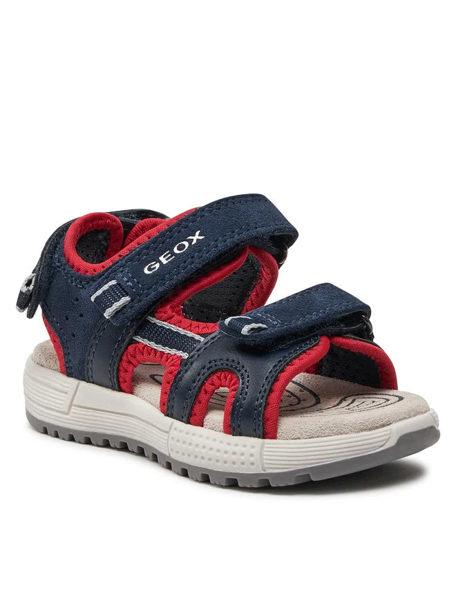 Geox sandale baieti Alben 26-27 Navy/Red
