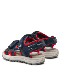 Geox sandale baieti Alben 26-27 Navy/Red