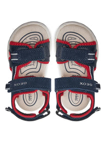Geox sandale baieti Alben 36-37 Navy/Red
