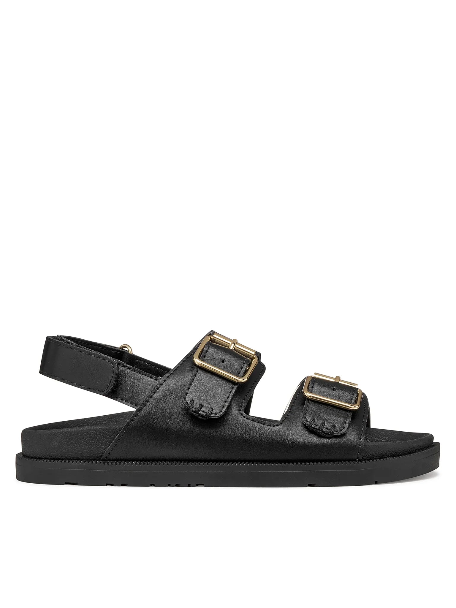 Geox szandál fiúknak foammentera 31-36 Black Másodlagos kép