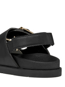 Geox szandál fiúknak foammentera 31-36 Black