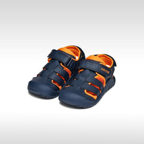 Geox fiú szandálok Fusbetto Pro Junior Quick Dry vízálló 26-34 kék/narancs