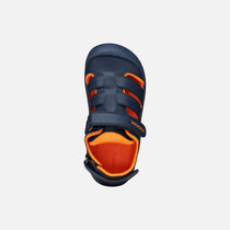 Geox fiú szandálok Fusbetto Pro Junior Quick Dry vízálló 26-34 kék/narancs