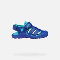 Geox fiú szandál Fusbetto Pro Junior Quick Dry vízálló 26-34 Royal/Light Blue