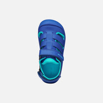 Geox fiú szandál Fusbetto Pro Junior Quick Dry vízálló 26-34 Royal/Light Blue