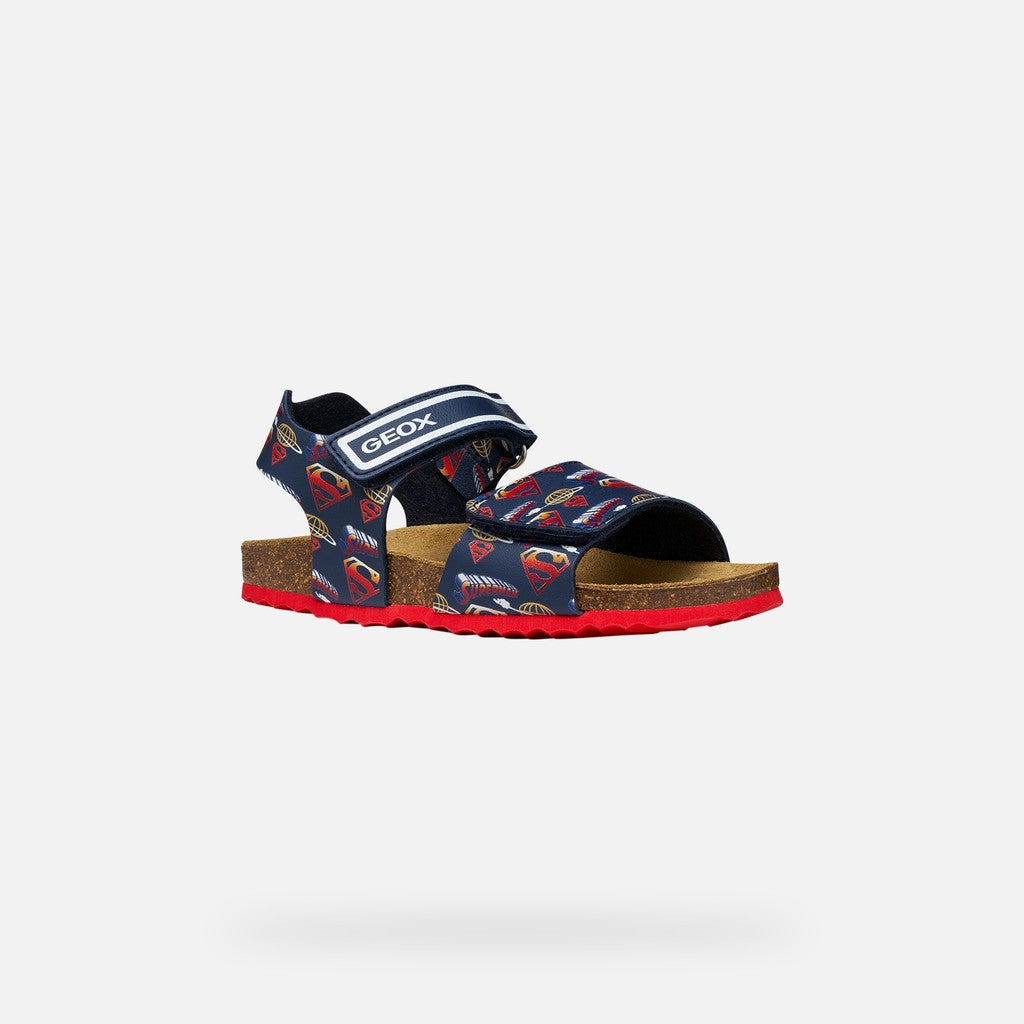 Geox fiú szandál Ghita 26-34 Superman Navy/Red Fő kép