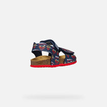 Geox fiú szandál Ghita 26-34 Superman Navy/Red