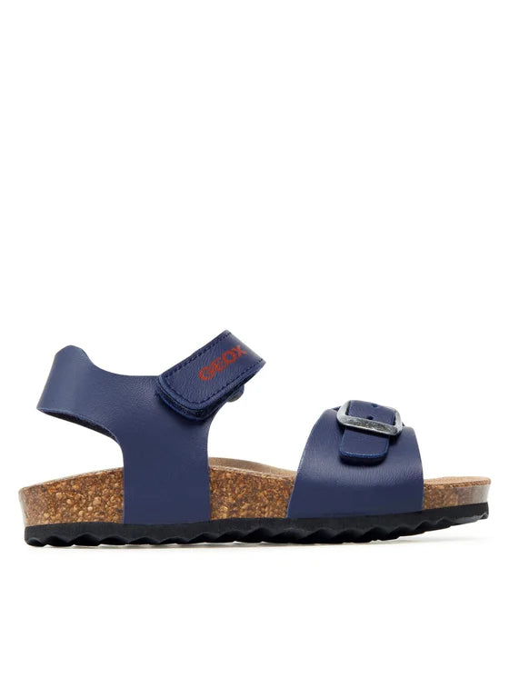 Geox Ghita fiú szandál 26-34 Navy/Red Másodlagos kép