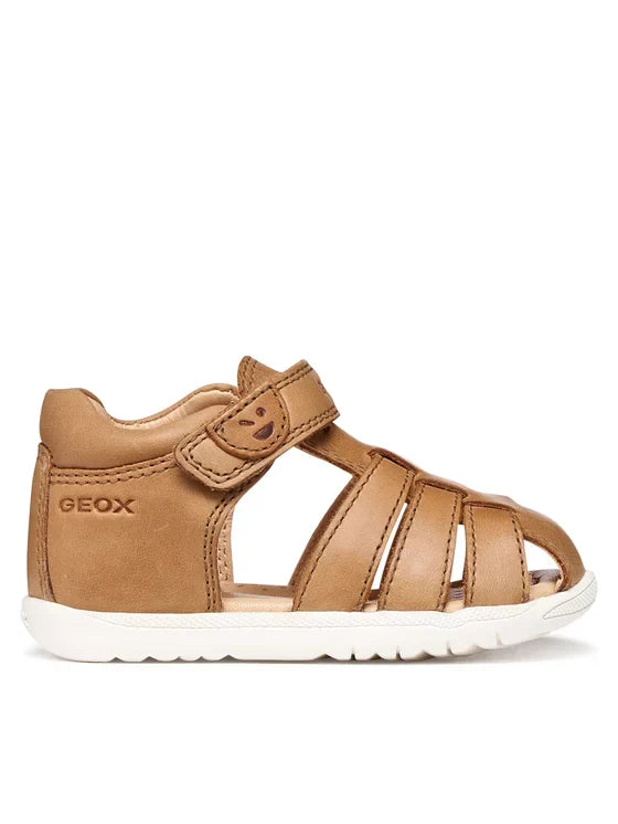 Geox fiú szandál Macchia Baby 18-26 Whisky Másodlagos kép
