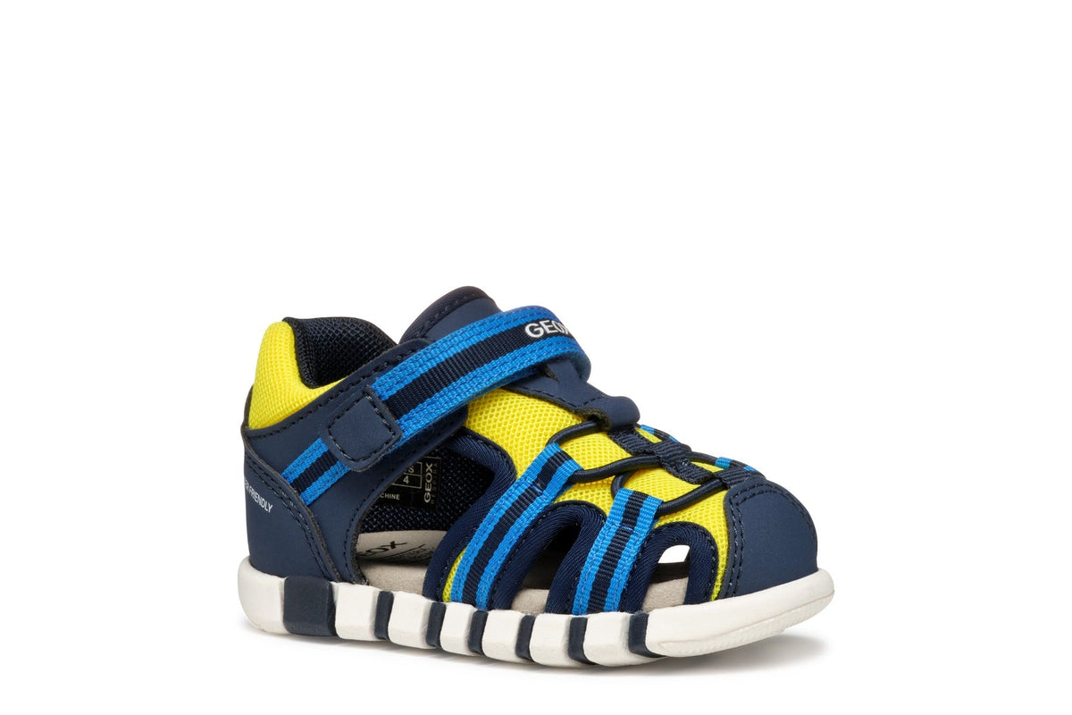 Geox sandale baieti WATER FRIENDLY 18-26 Iupidood Navy/Fluo Yellow Fő kép