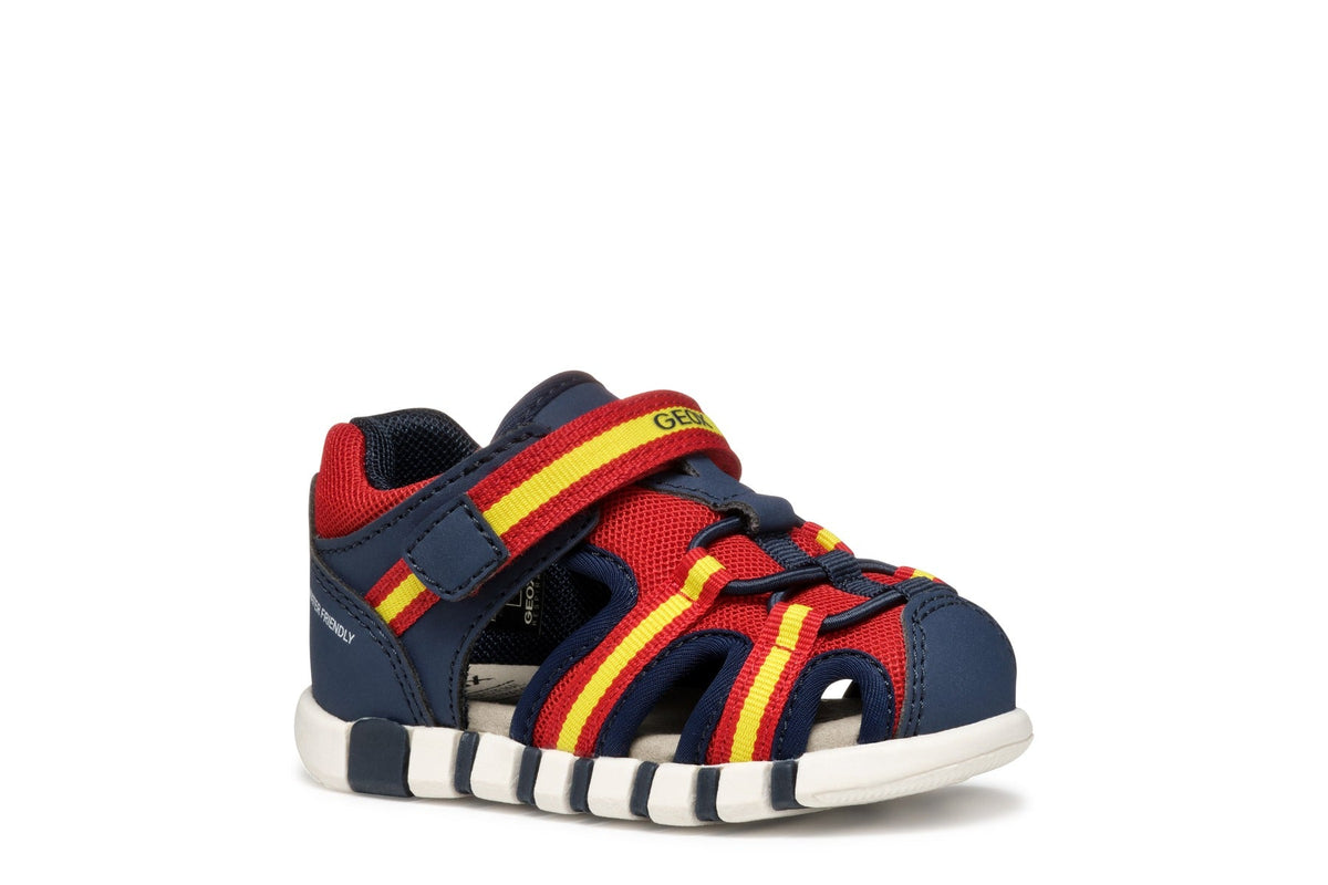 Geox sandale baieti WATER FRIENDLY 18-26 Iupidood Navy/Red Fő kép