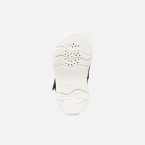 Geox Zapito Baby fiú szandál, 18-26, sötétkék/fehér, vonatos