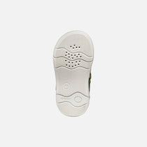 Geox Zapito Baby fiú szandál 18-26 Pisztácia/Tengerészkék horgonyos