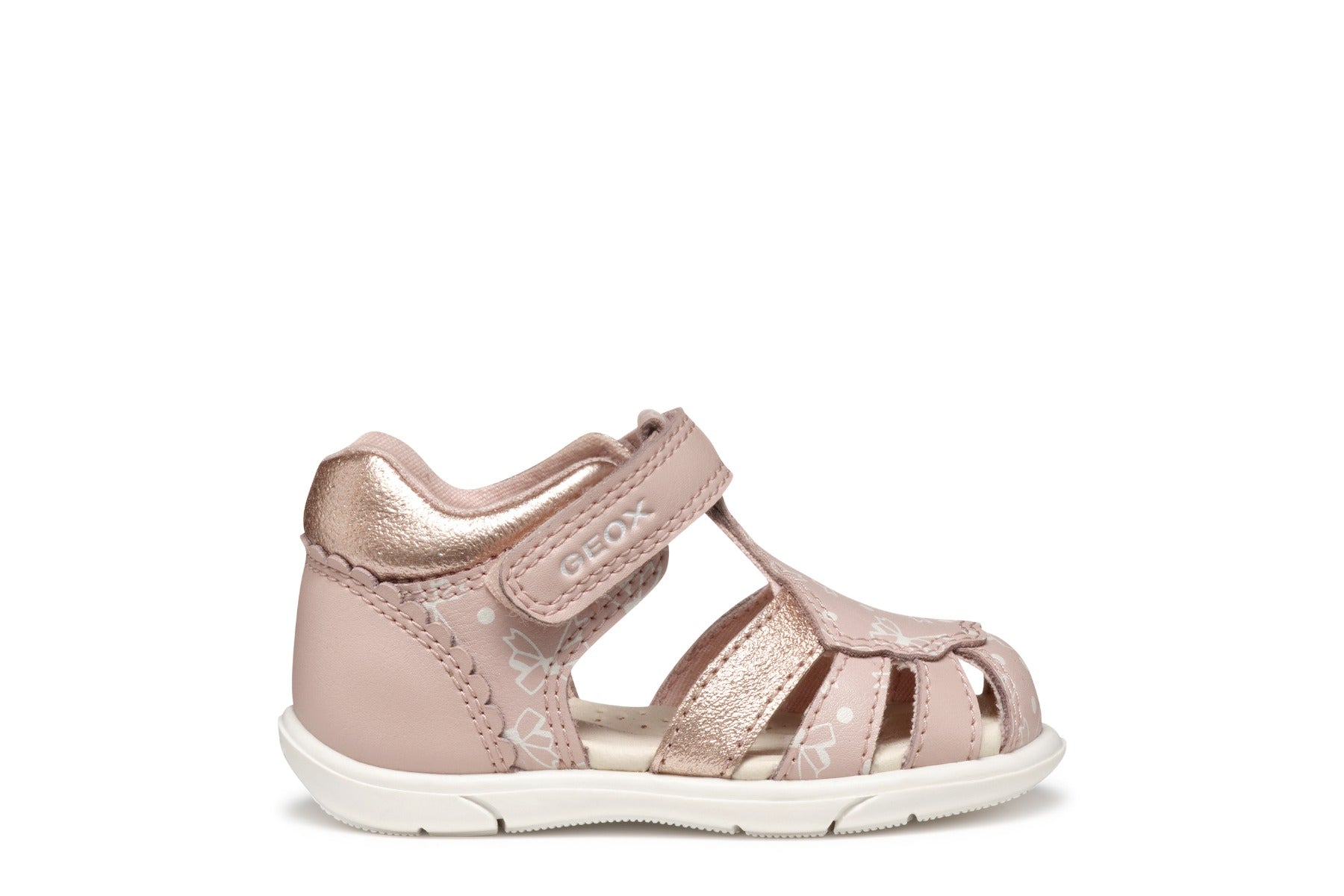 Geox lány szandál 18-26 Zapito Light Rose masnikkal Másodlagos kép