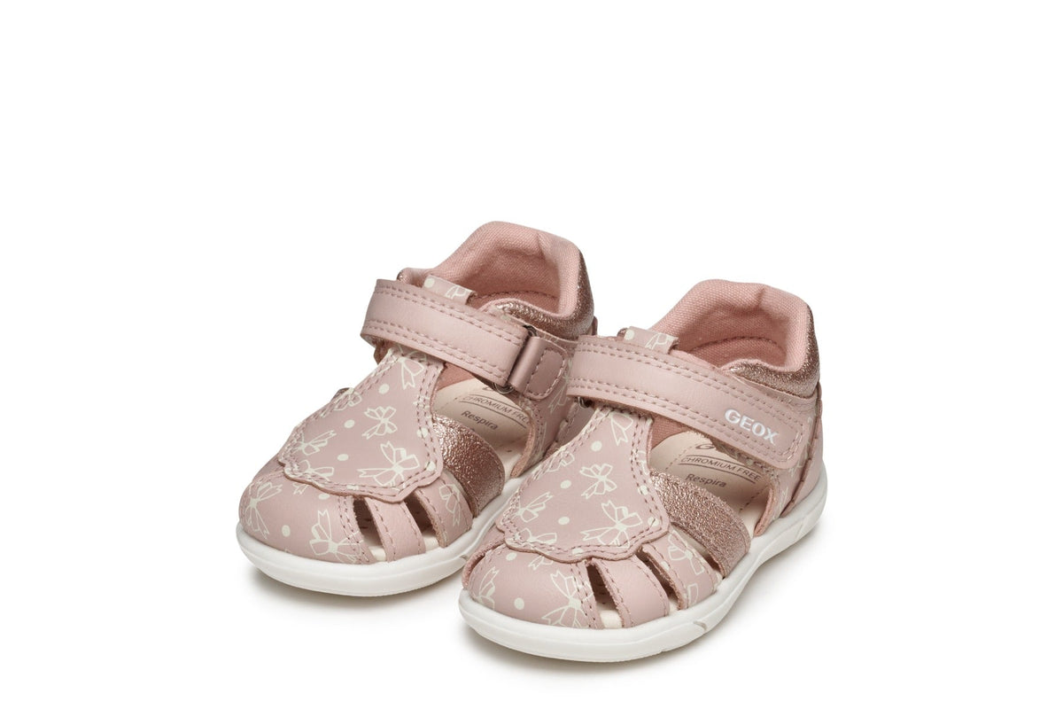 Geox sandale fete 18-26 Zapito Light Rose cu fundite Fő kép