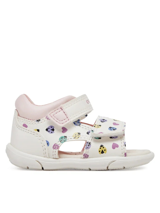 Geox Zapito White/Multicolor katicás lány szandál 18-26 Másodlagos kép