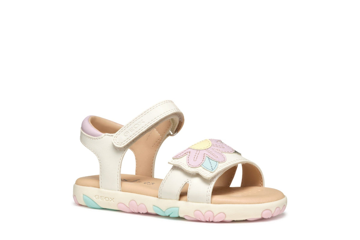 Geox sandale fete 32-33 Haiti White/Pink Fő kép