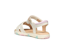 Geox sandale fete 28-31 Haiti White/Pink