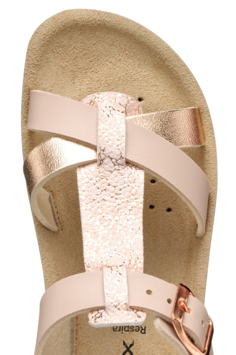 Geox szandál lányoknak 28-33 Costarei Light rose/Rose gold Másodlagos kép