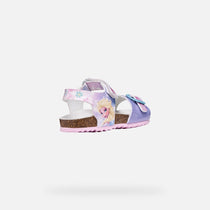 Geox Adriel lány szandál 24-32 Sötét orgona Frozen Elsa