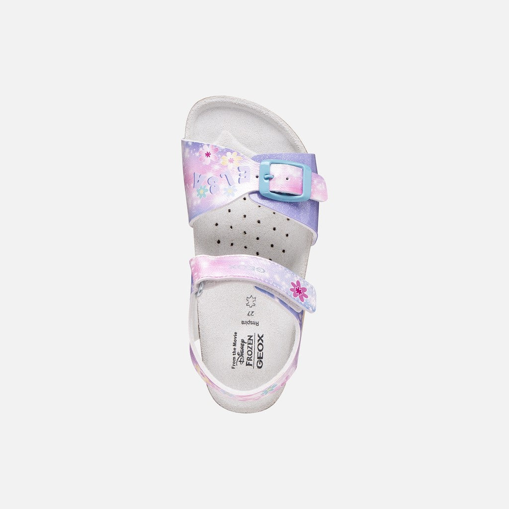 Geox Adriel lány szandál 24-32 Sötét orgona Frozen Elsa