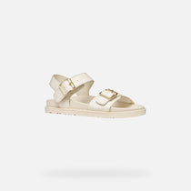 Geox lány szandál foammentera 31-36 világos elefántcsont