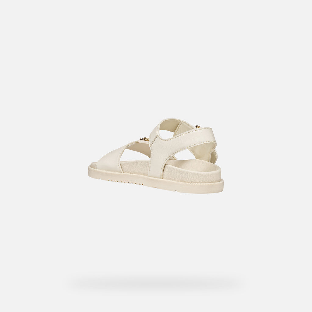 Geox lány szandál foammentera 31-36 világos elefántcsont