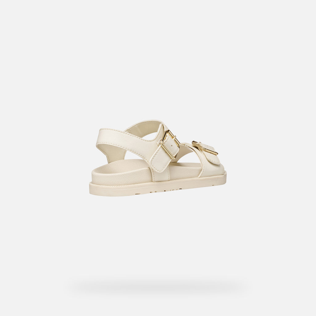 Geox lány szandál foammentera 31-36 világos elefántcsont