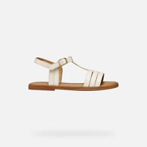 Geox Karly lány szandál 28-36 Light Ivory