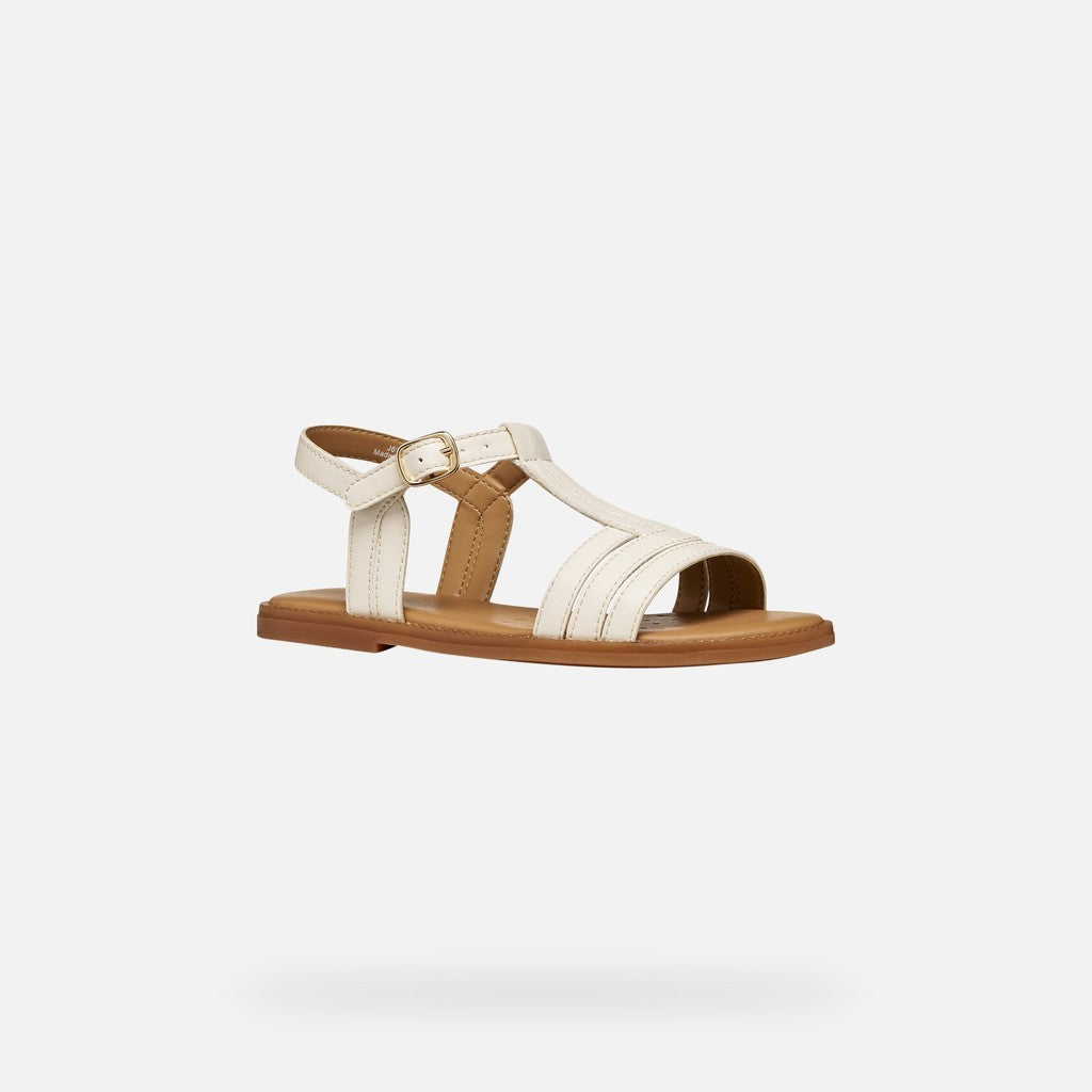 Geox Karly lány szandál 28-36 Light Ivory