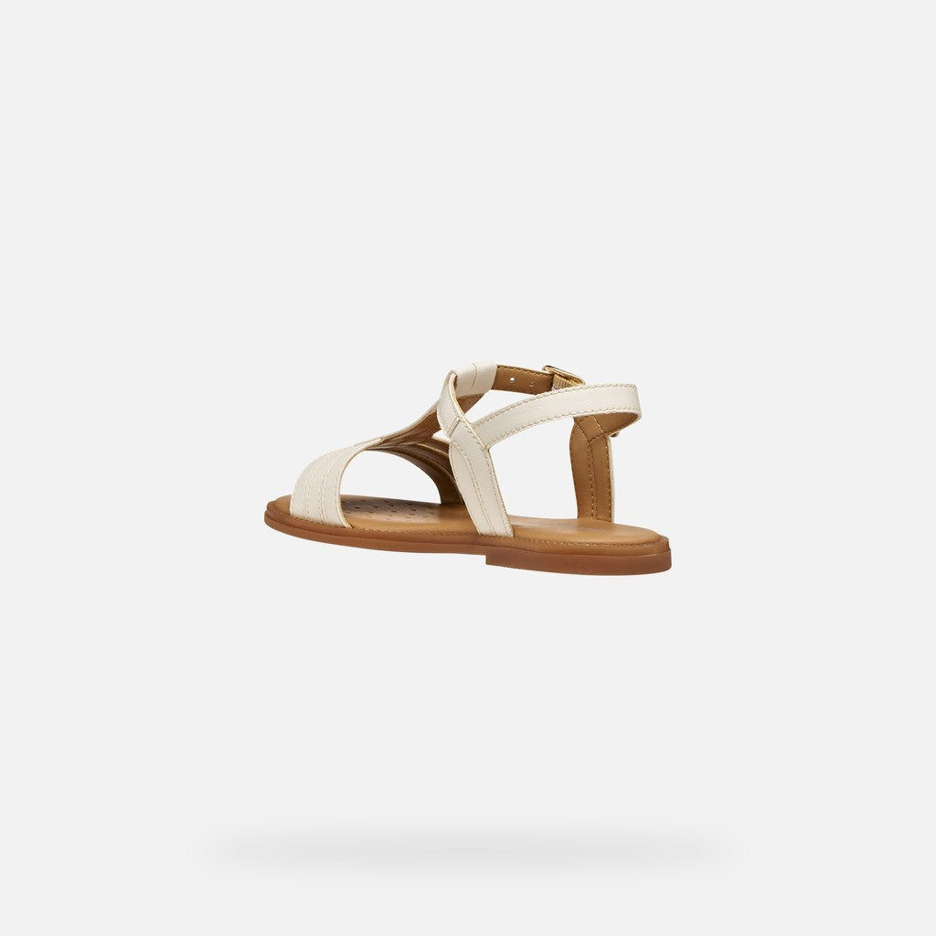 Geox Karly lány szandál 28-36 Light Ivory